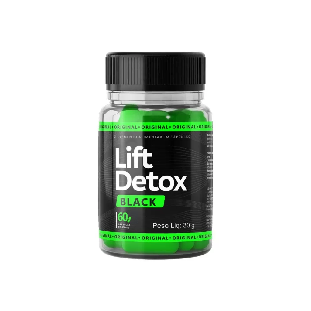 LIFT DETOX BLACK